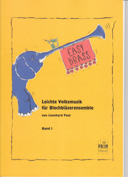 Leichte Volksmusik 1 (4-5 part,[Accdn]) (Prim Verlag)
