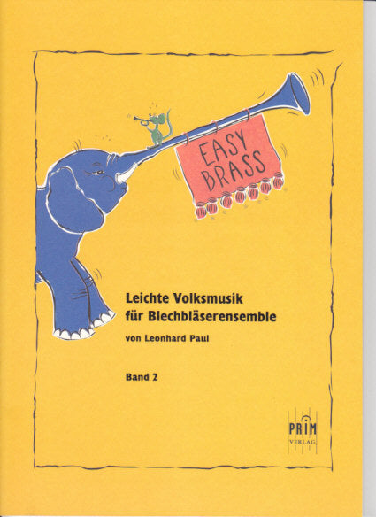 Leichte Volksmusik 2 (4-5 part,[Accdn]) (Prim Verlag)