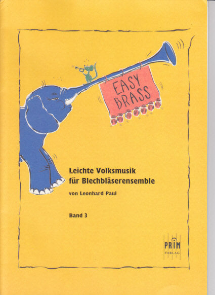 Leichte Volksmusik 3 (4-5 part,[Accdn]) (Prim Verlag)