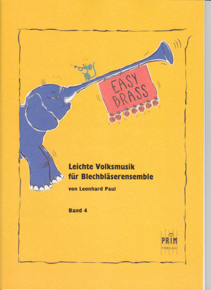 Leichte Volksmusik 4 (4-5 part,[Accdn]) (Prim Verlag)