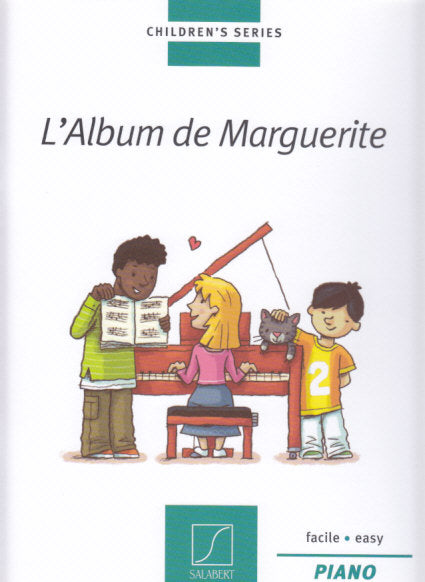 Album de Marguerite: 20 pieces (Salabert)