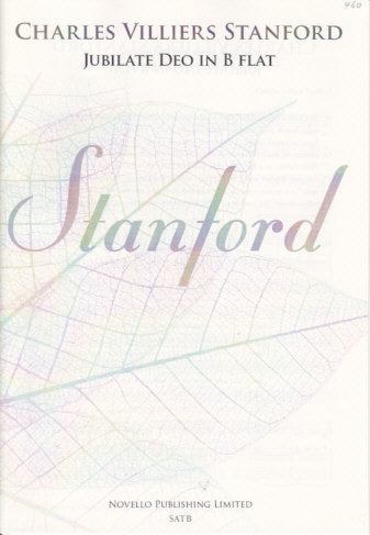 Stanford, Jubilate Deo in Bb [E] (Novello)