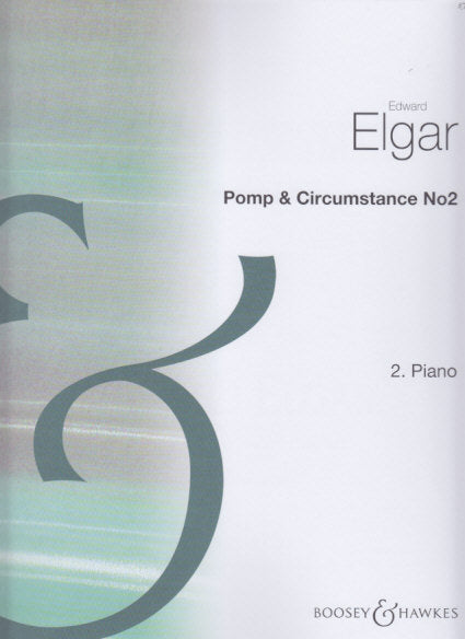 Elgar, Pomp and Circumstance No. 2 (Boosey)