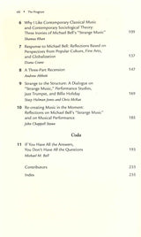 Strange Music of Social Life: A Dialogue (Temple University Press)