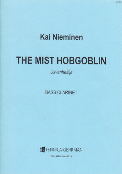 Nieminen, Mist Hobgoblin (BsCl Solo) (Fennica Gehrman)