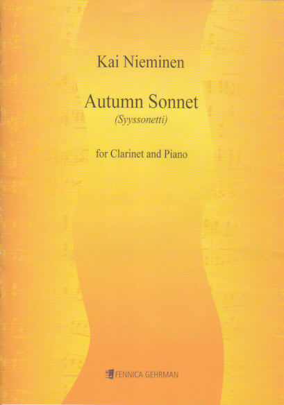 Nieminen, Autumn Sonnet (1981) (Fennica Gehrman)