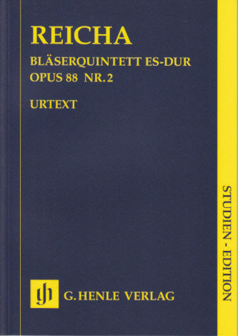 Reicha, Quintet op. 88/2 in Eb (Henle)