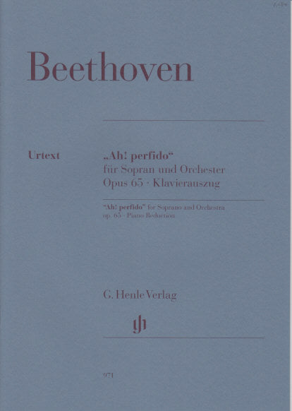 Beethoven, Ah! perfido op. 65 (Henle)