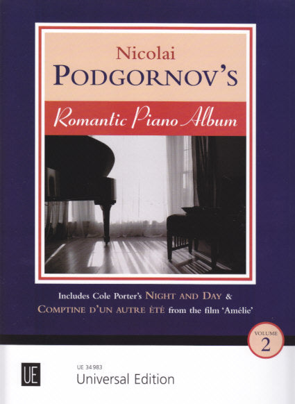 Podgornov, Romantic Piano Album 2 (Universal)