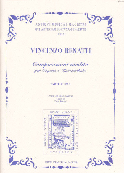 Benatti, Composizioni inedite 1 (Armelin Musica)