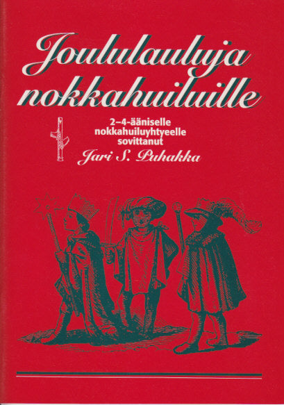 Joululauluja... = Christmas Songs (4Rec) (Fazer/Fennica Gehrman)