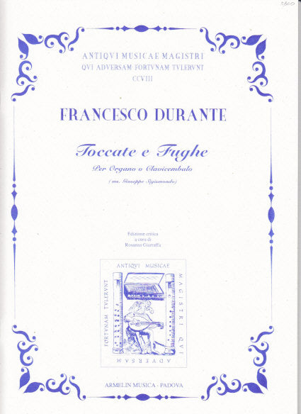 Durante, Toccate e Fughe (Armelin Musica)