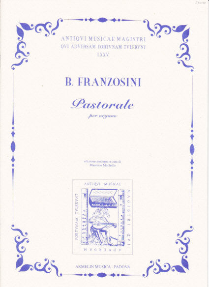 Franzosini, Pastorale per Organo (Armelin Musica)