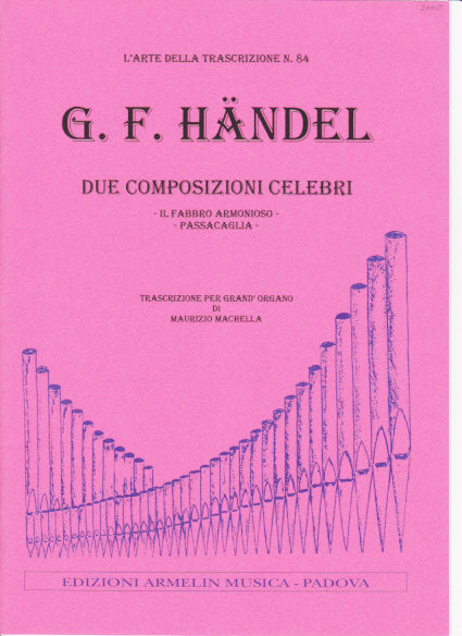Handel, 2 Composizioni celebri (Armelin Musica)