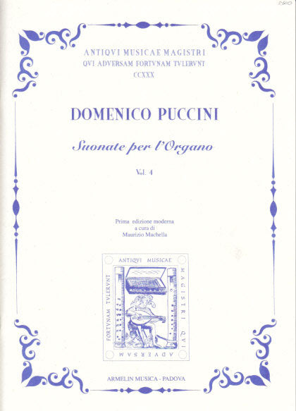 Puccini, Suonate per l'Organo 4 (Armelin Musica)