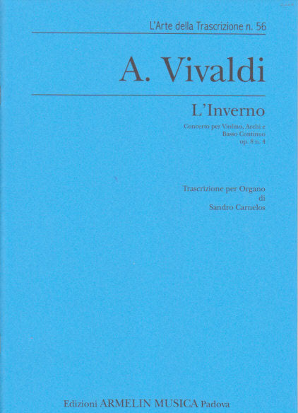 Vivaldi, Concerto op. 8/4 'L'inverno' (Armelin Musica)