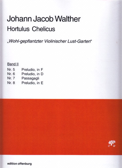 Walther, Hortulus chelicus 2: Nr. 5-8 (Offenburg, Edition)