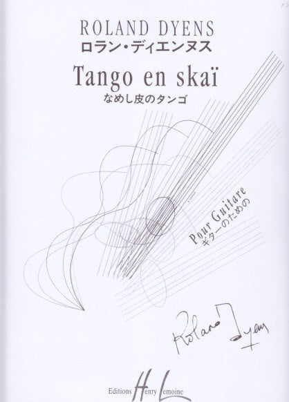Dyens, Tango en Skai (Lemoine)