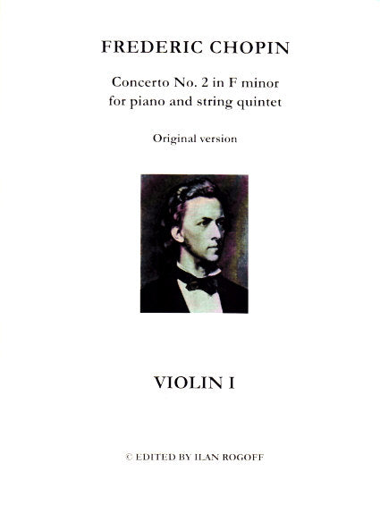 Chopin, Concerto No. 2 Str. Parts Set (Hoflich)