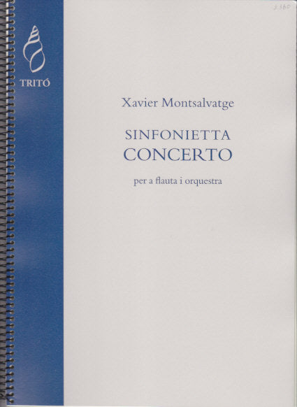 Montsalvatge, Sinfonietta-Concerto (Trito)
