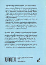 Waigel, Klarinettenspiel und Klangasthet (Wissner)