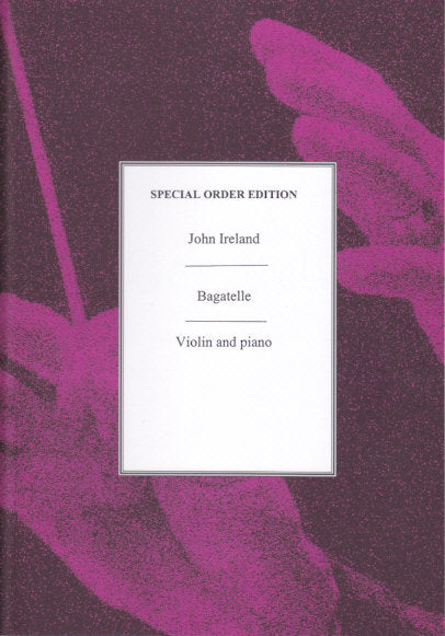 Ireland, Bagatelle (Braydeston Press)