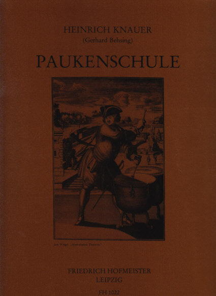 Knauer, Paukenschule (Hofmeister)