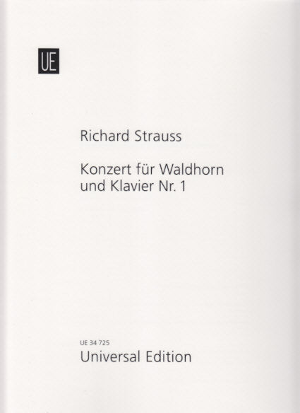 Strauss,R., Concerto No. 1 op. 11 (Huber (Universal)