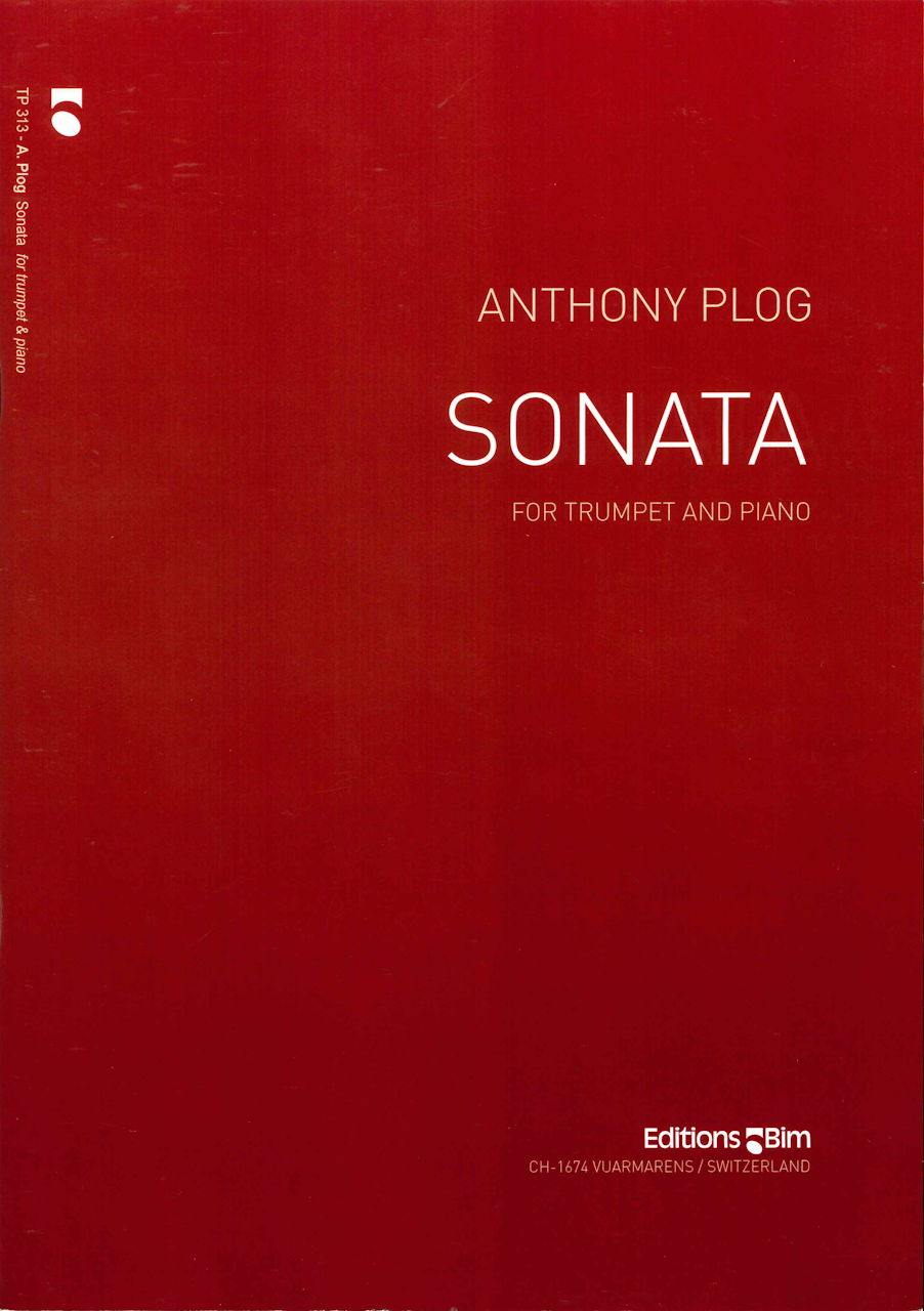 Plog, Sonata (2010) (Trp,Pf) (Bim)