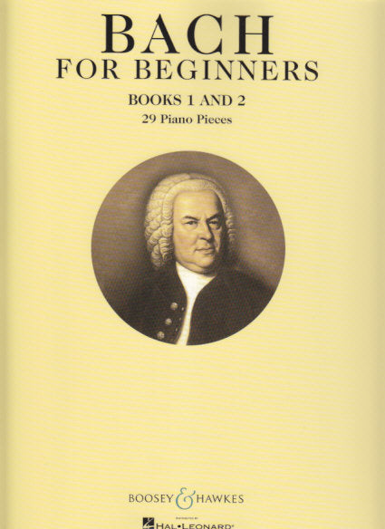 Bach, Bach for Beginners 1 & 2 (Boosey)
