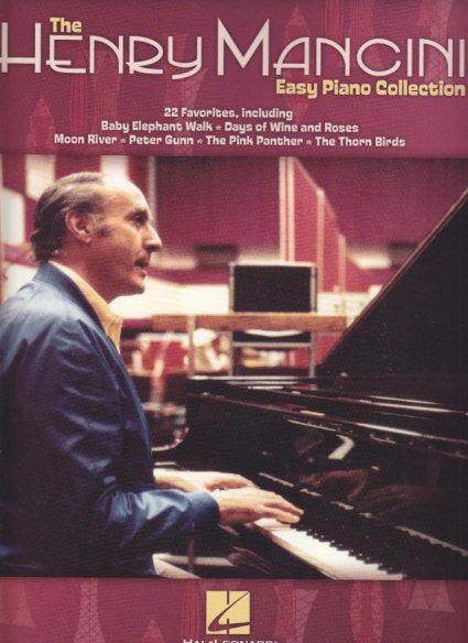 Mancini, Easy Piano Collection (Hal Leonard)
