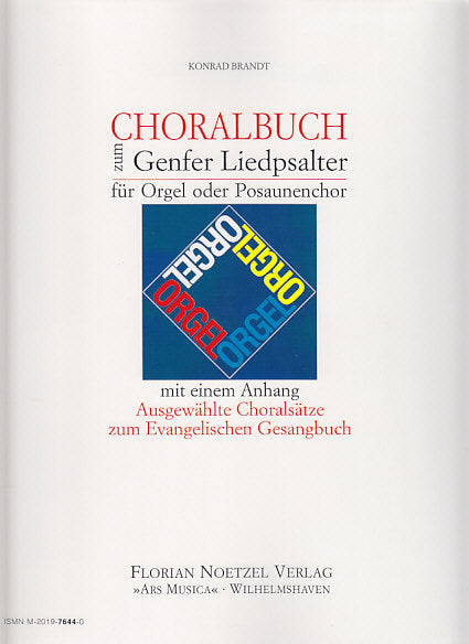 Choralbuch zum Genfer Liedpsalter (Noetzel)