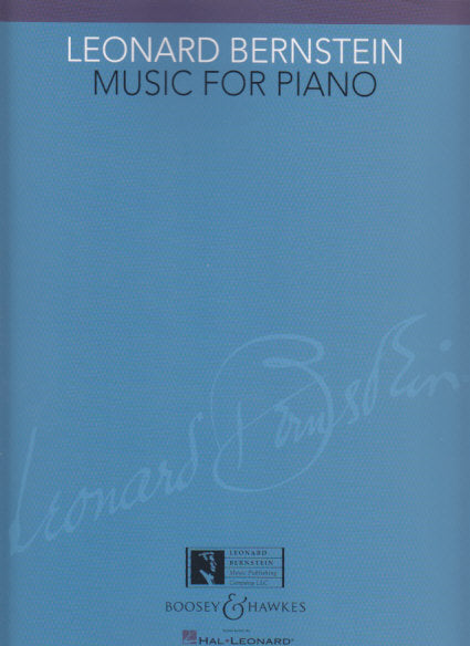 Bernstein, Music for Piano (Boosey)