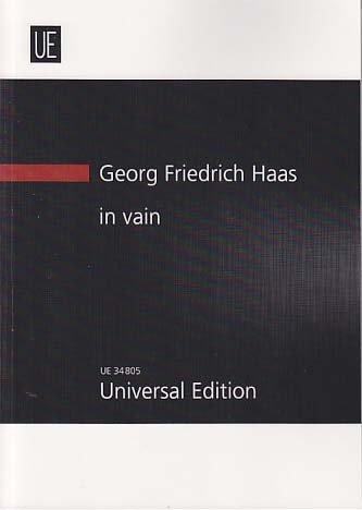 Haas, In vain (2000) fur 24 Instrumente (Universal)