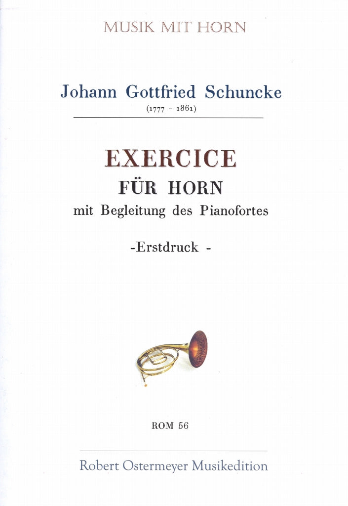 Schuncke, Exercice (Hn,Pf) (Robert Ostermeyer)