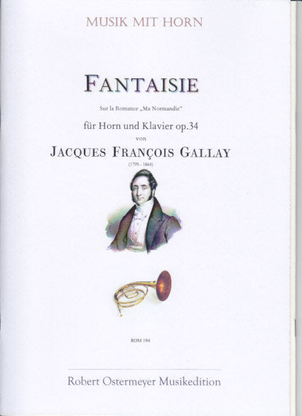Gallay, Fantaisie op. 34 (Robert Ostermeyer)
