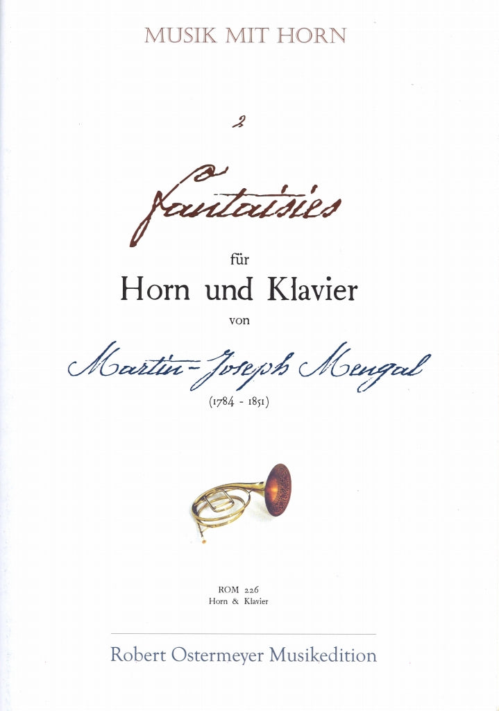 Mengal,J.M., 2 Fantaisies (Hn,Pf) (Robert Ostermeyer)