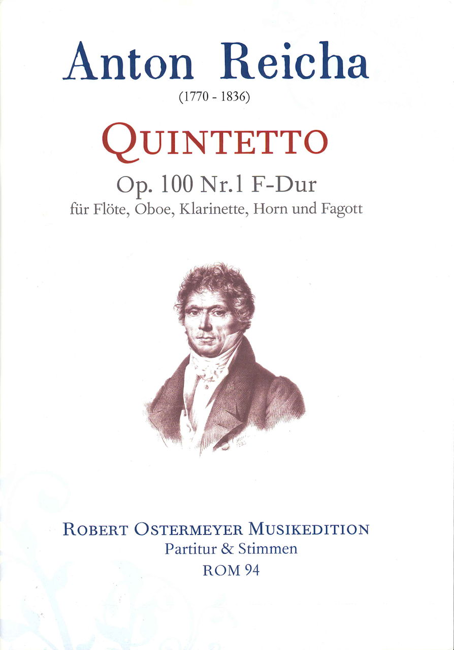 Reicha, Quintett op. 100/1, in F (Robert Ostermeyer)