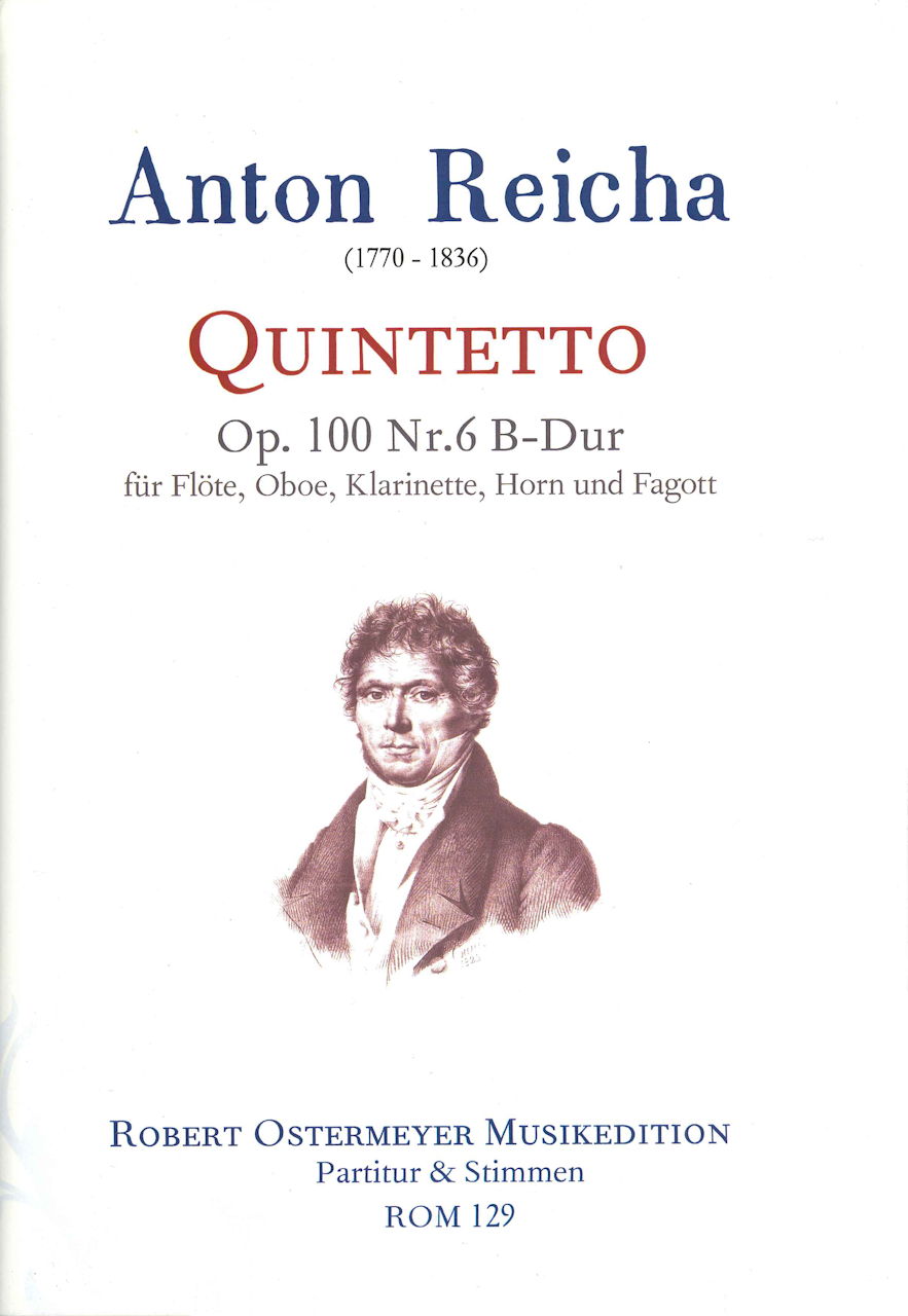 Reicha, Quintett op. 100/6, in B (Robert Ostermeyer)