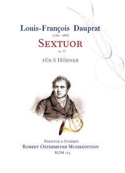 Dauprat, Sextet op. 10 (6Hn) (Robert Ostermeyer)
