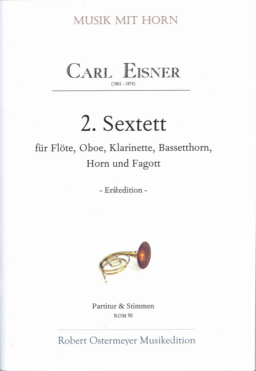 Eisner, 2. Sextett (Robert Ostermeyer)