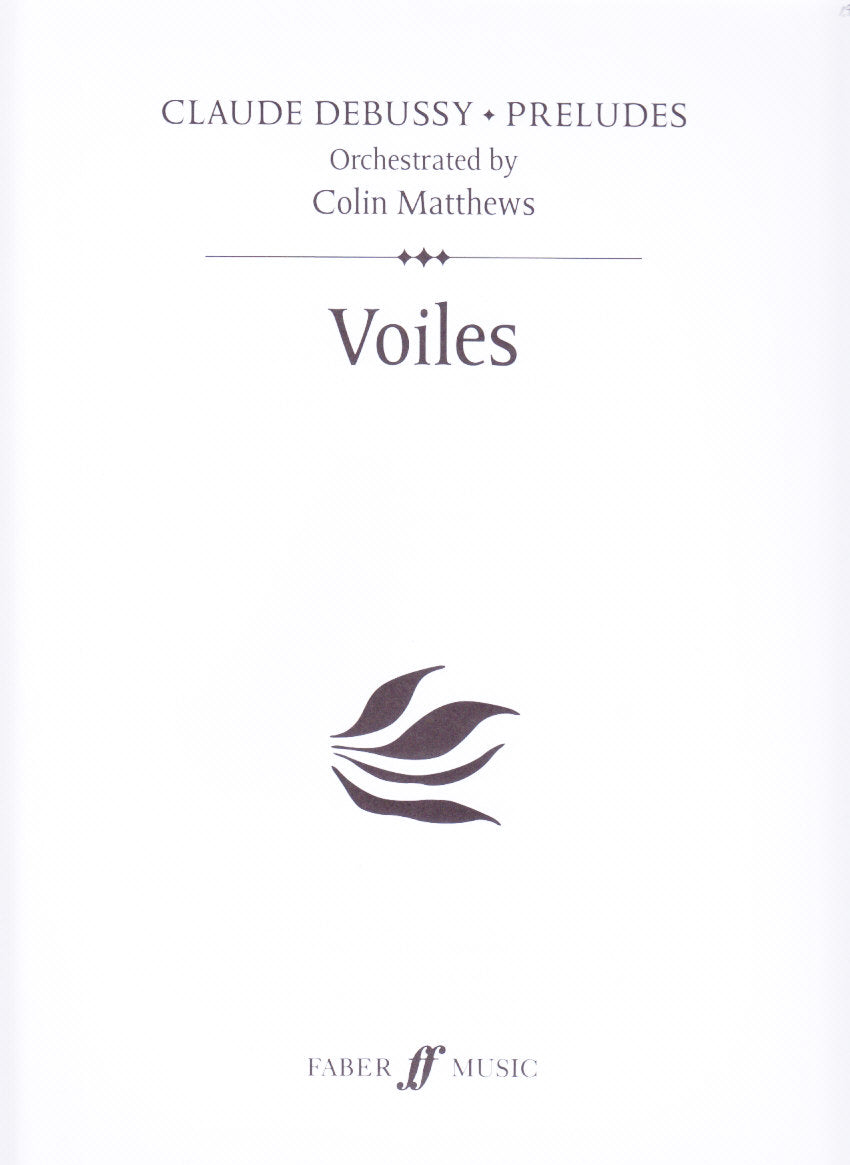 Debussy, Prelude 1/2: Voiles (Faber Music)