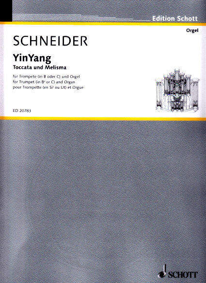 Schneider, YinYang (Trp,Org) (Schott)