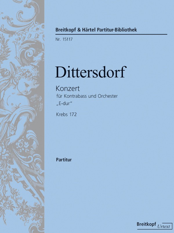 Dittersdorf, Concerto 'in E', Kr. 172 (Henle/Breitkopf)