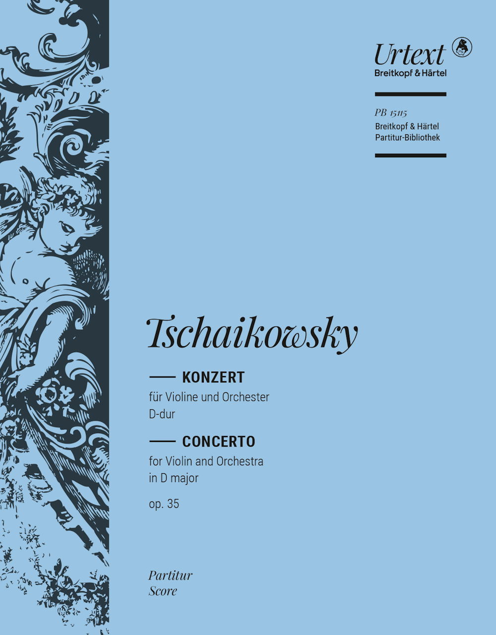 Tchaikovsky, Concerto for Violin op. 35 (Henle/Breitkopf)