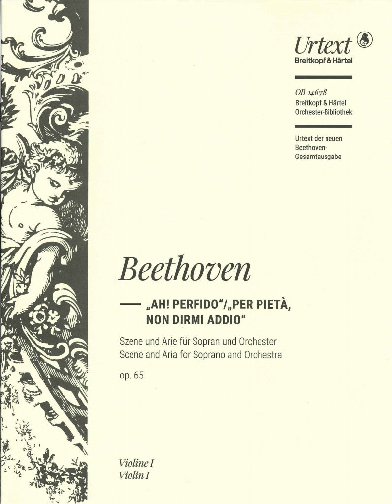 Beethoven, Ah! perfido op. 65 (Henle/Breitkopf)