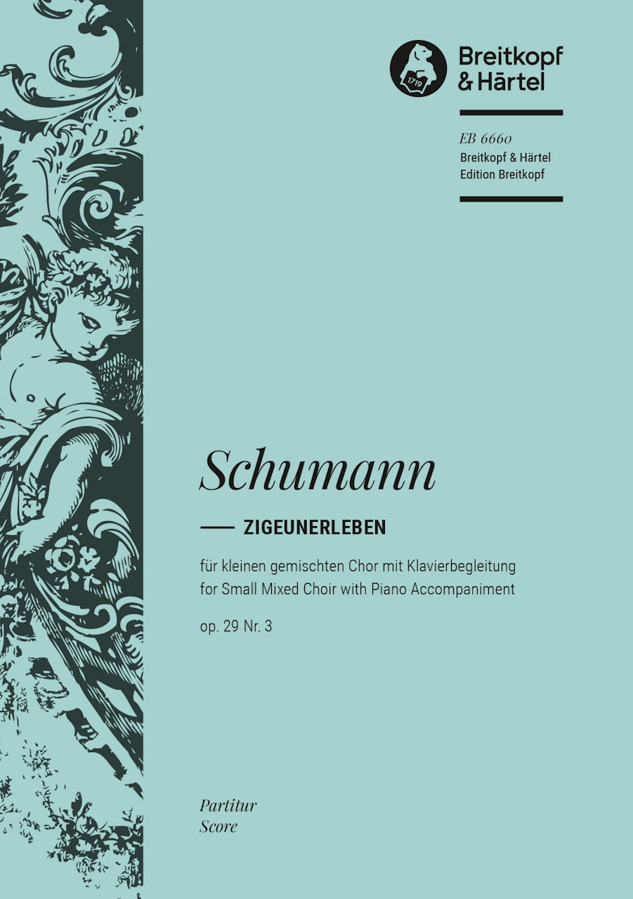 Schumann, Zigeunerleben op. 29/3 (Breitkopf)