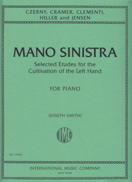 Mano sinistra: for the Cultivation of LH (IMC)