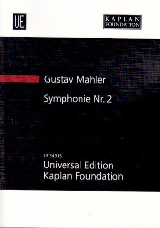 Mahler, Symphony No. 2 (Universal)