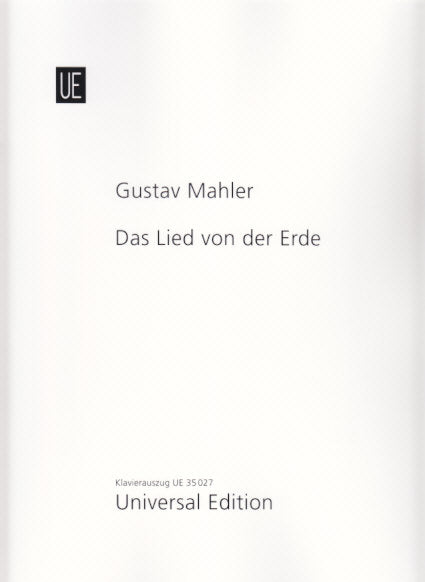 Mahler, Lied von der Erde [G] (Universal)
